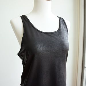 Faux Leather Tank